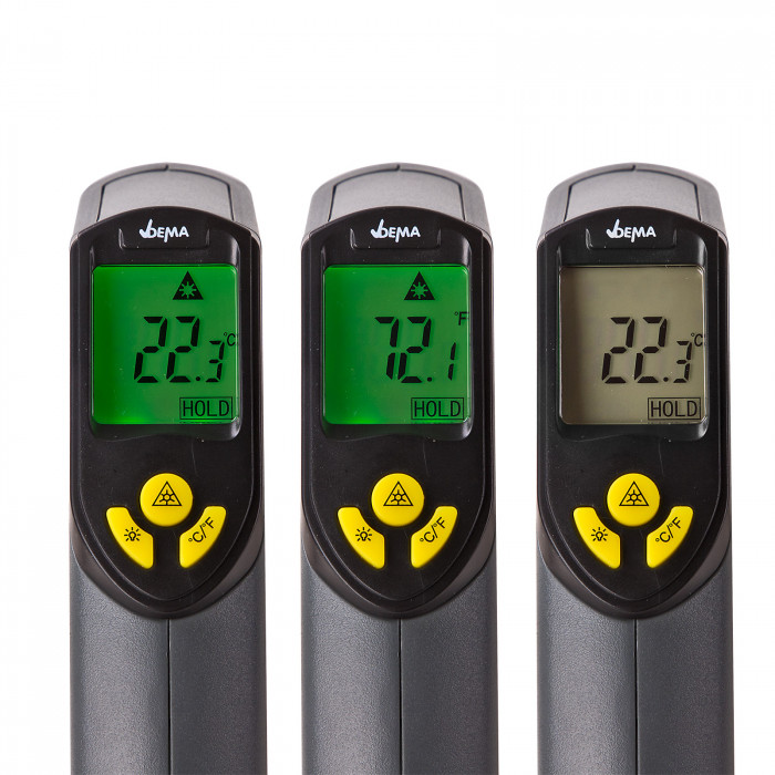 Thermomètre INFRA-ROUGE usage domestique ou industriel - visée laser