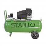 Compresseur 100 L - 230 V - 2 cylindres en V - 400/8/100