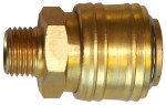 Raccord rapide pour compresseur 1/4" - mâle