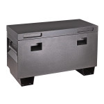 Coffre de chantier verrouillable Grey XL - 170 Litres - Acier