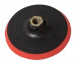Plateau circulaire de polissage Ø 125 mm pour polisseuse