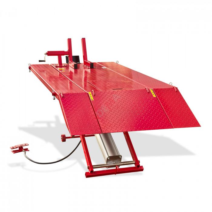 Pont élévateur moto-quad - Pneumatique - Table 2000 mm - 450 kg