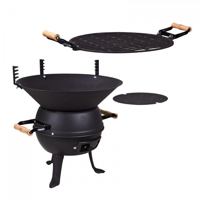 Barbecue Grill Cuve "New Orleans"