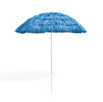 Parasol de plage Hawai - de couleur Bleue