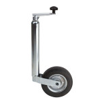 Roue jockey galvanisée 150 kg DAS 150