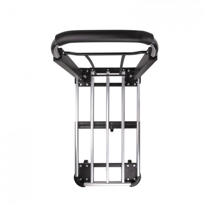 Chariot De Manutention Pliable 200 Kg - Noir - Transport Facile Pour Livraisons Et Bricolage