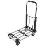 Chariot de transport en alu pliable - Diable -  charge max. 150 kg