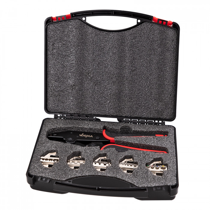 COFFRET COSSES ELECTRIQUES ISOLEES ET PINCE A SERTIR - SARLAT OUTILLAGE