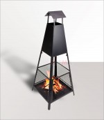 Barbecue Grill cheminée "Ibiza" - Brasero