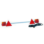 Rampe de feux arrière 12 V signalisation 100-160 cm