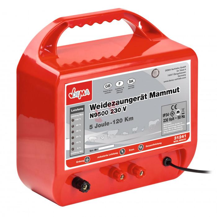 Electrificateur Dual secteur - accu D1