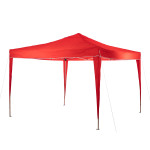 Tonnelle pliante/ pavillon pliable 3x3 m - Couleur rouge Tonnelle pliante/ pavillon pliable 3x3 m - Couleur rouge