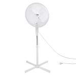 Ventilateur sur pieds 3 vitesses 45 Watt