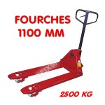 Transpalette 2,5 Tonnes - Fourches 1100 mm