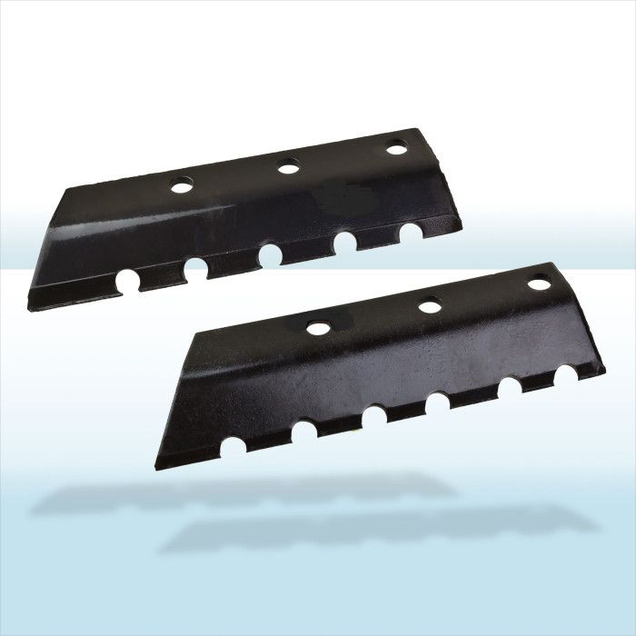 Couteaux De Rechange Pour Mèche De Tarière Suricut - Longueur 120 Mm, Pour Diamètre 300 Mm - Avec Vis De Fixation