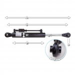 Tirant 3 points hydraulique CAT.I / 530 - 810 mm