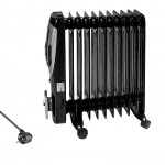 Radiateur à bain d´huile 2500 Watt 11 Segments
