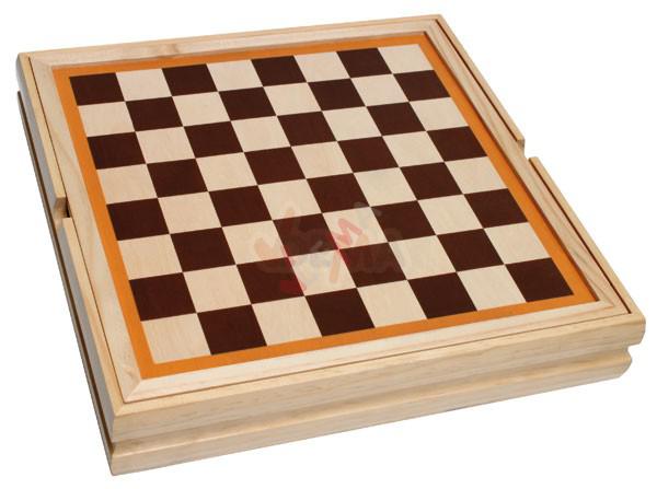Jeux de société en bois 10 en 1 - D70217 - Tout âge - Fille