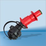 Bec verseur stop pour jerrican pvc