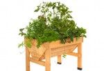 Potager en bois sur pieds PETIT VEG TRUG 100 CM Potager en bois sur pieds PETIT VEG TRUG 100 CM