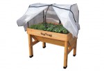 Bâche à effet de serre avec cadre pour le petit VEG 100 CM D47046
