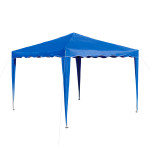 Tonnelle pliante/ pavillon pliable 3x3 m   Couleur bleu*