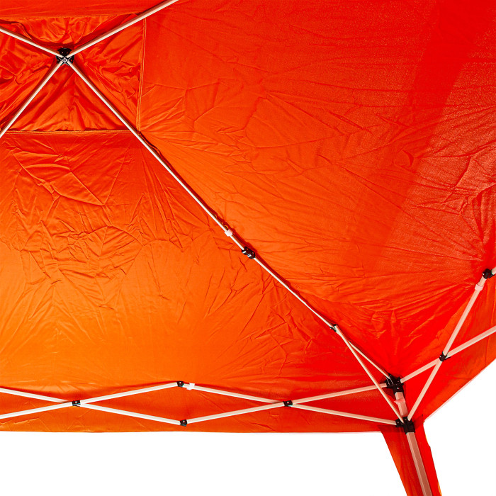 Tonnelle pliante / pavillon pliable 3x3 m - Couleur terracotta Tonnelle pliante / pavillon pliable 3x3 m - Couleur terracotta