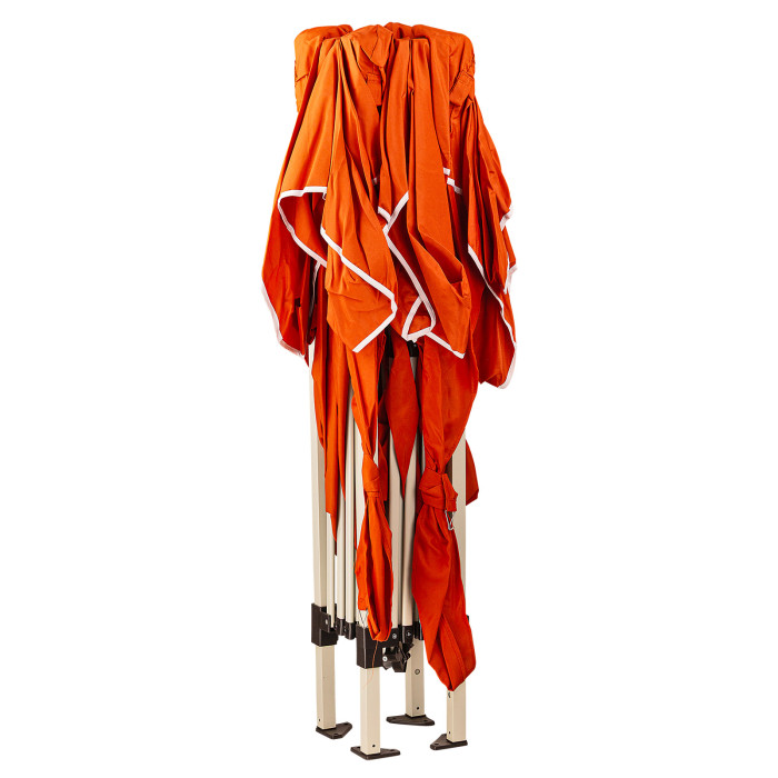 Tonnelle pliante / pavillon pliable 3x3 m - Couleur terracotta Tonnelle pliante / pavillon pliable 3x3 m - Couleur terracotta