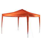 Tonnelle pliante / pavillon pliable 3x3 m - Couleur terracotta Tonnelle pliante / pavillon pliable 3x3 m - Couleur terracotta