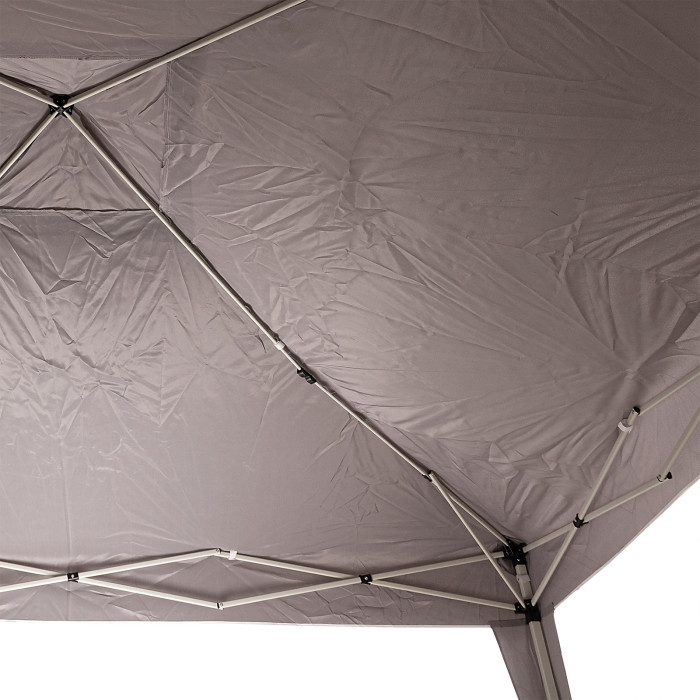 Tonnelle pliante / pavillon pliable 3x3 m - Couleur Grise Tonnelle pliante / pavillon pliable 3x3 m - Couleur Grise
