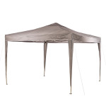 Tonnelle pliante / pavillon pliable 3x3 m - Couleur Grise Tonnelle pliante / pavillon pliable 3x3 m - Couleur Grise