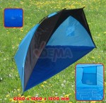 Tente demi-lune - protection soleil- abri de plage