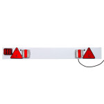 Rampe de signalisation PVC pour remorque LED 12 V