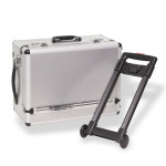 Valise trolley alu intérieur 450 x 210 x 345 mm Mallette pilote