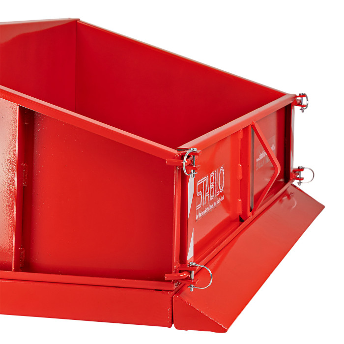 Benne agricole 3 points Basic 150 avec dispositif de bascule sécurisé Benne agricole 3 points Basic 150 avec dispositif de bascule sécurisé