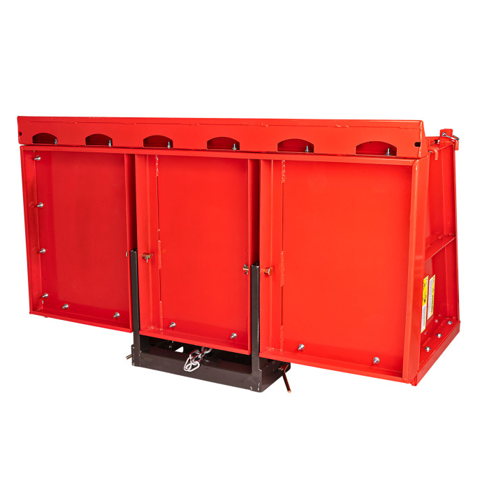 Benne agricole 3 points Basic 150 avec dispositif de bascule sécurisé Benne agricole 3 points Basic 150 avec dispositif de bascule sécurisé