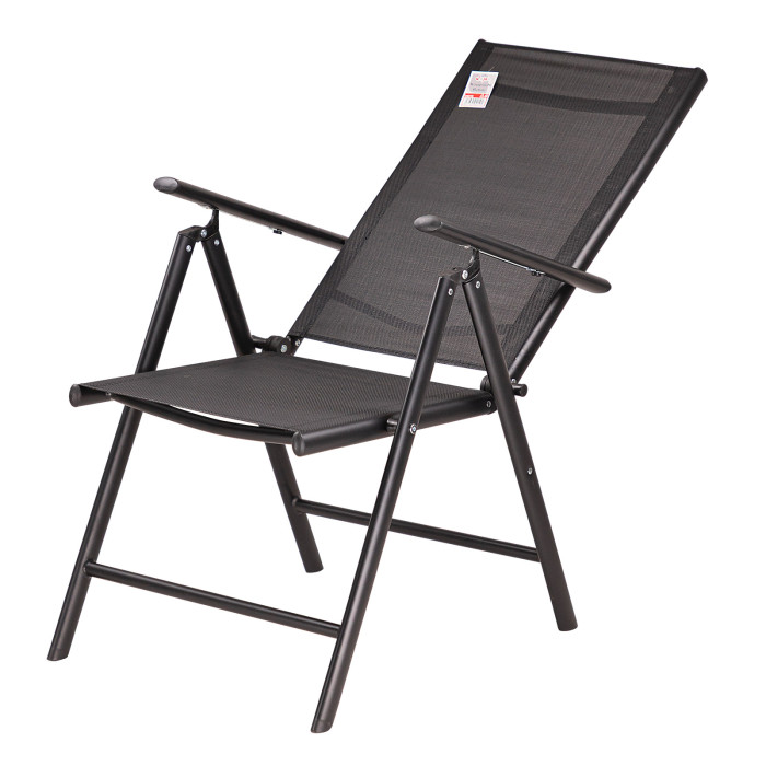 Chaise pliante en aluminium "Rimini" Chaise pliante en aluminium "Rimini"