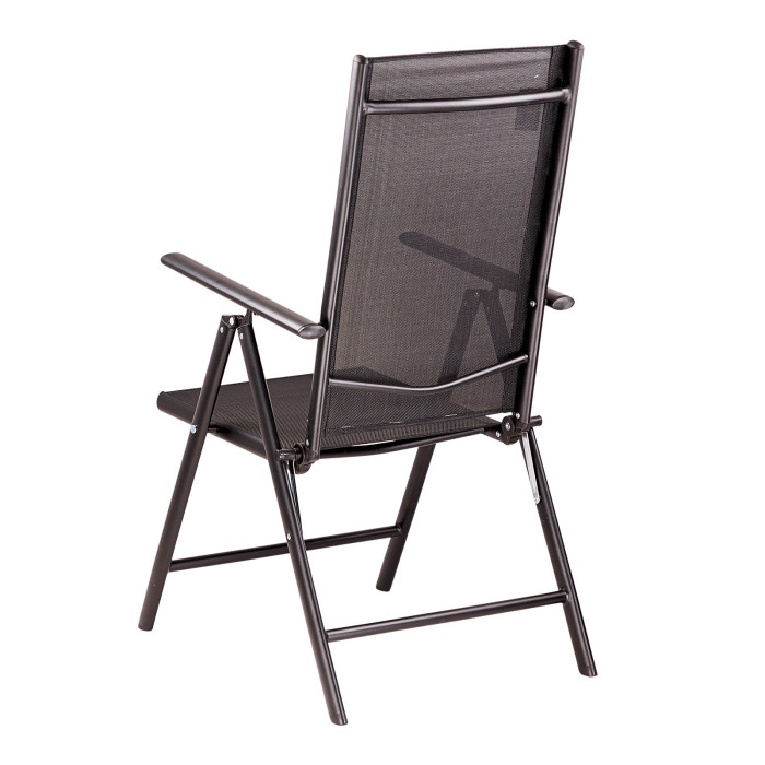 Chaise pliante en aluminium "Rimini" Chaise pliante en aluminium "Rimini"