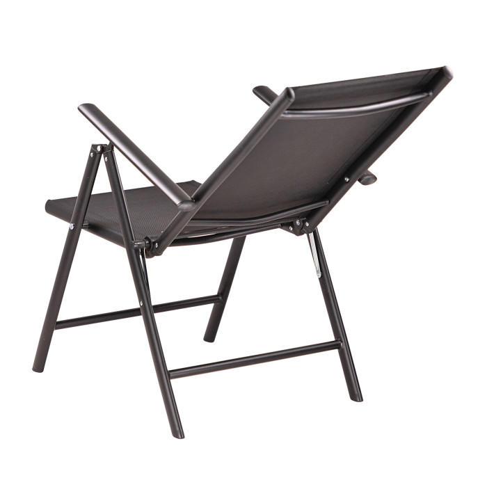 Chaise pliante en aluminium "Rimini" Chaise pliante en aluminium "Rimini"