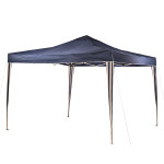Tonnelle / Pavillon pliable en métal bleu 300 x 300 x 260 cm Tonnelle / Pavillon pliable en métal bleu 300 x 300 x 260 cm