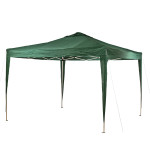 Tonnelle / Pavillon pliable en métal vert 300 x 300 x 260 cm Tonnelle / Pavillon pliable en métal vert 300 x 300 x 260 cm