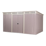 Abri de jardin en métal Manchester Abri de jardin en métal Manchester