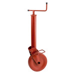 Roue Jockey pliable semi-automatique 1000 kg