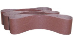 Lot de 3 Bandes abrasives K180 915 x 100 mm Bois - pour G55135