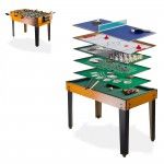 Table multi jeux 13 en 1 baby foot billard tennis table bowling etc Table multi jeux 13 en 1 baby foot billard tennis table bowling etc