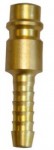 Raccords rapides avec cannelure diam 6 mm - 3 pièces