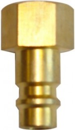Raccords rapides avec filetage 3/8" IG - 2 pièces