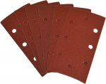 Feuilles abrasives 100/120/180 pour G58128 lot de 6