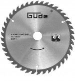 Lame de scie circulaire 24 dents pour G58123 - Carbure Ø 160 mm