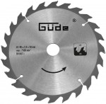 Lame de scie circulaire 24 dents pour G58124 et G58238